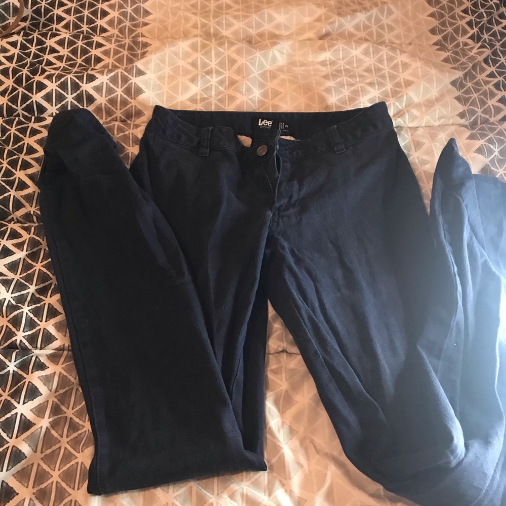 Boot cut jeans